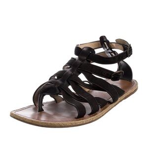 Christian Louboutin Leather Gladiator Sandals